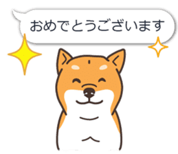 Japanese Shiba Inu hanako3 sticker #10153718