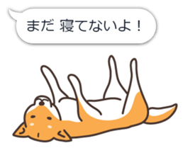 Japanese Shiba Inu hanako3 sticker #10153721