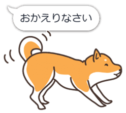Japanese Shiba Inu hanako3 sticker #10153725