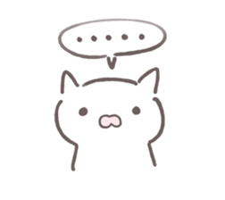 spring cat sticker #10153750