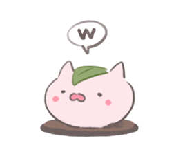 spring cat sticker #10153758