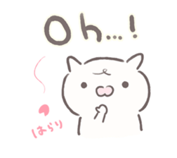 spring cat sticker #10153763