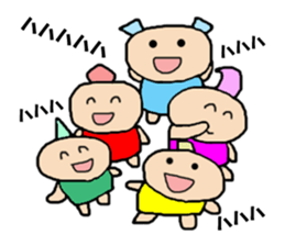 Playful dwarf sticker #10153778