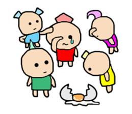 Playful dwarf sticker #10153799