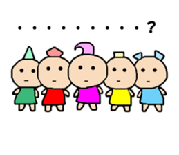 Playful dwarf sticker #10153804