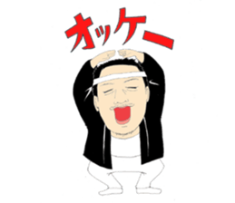 Festival stamp danjiri version sticker #10153891