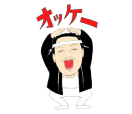 Festival stamp danjiri version sticker #10153891