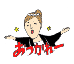 Festival stamp danjiri version sticker #10153893