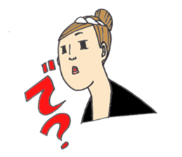 Festival stamp danjiri version sticker #10153902