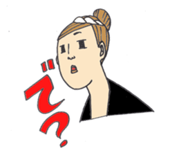 Festival stamp danjiri version sticker #10153902