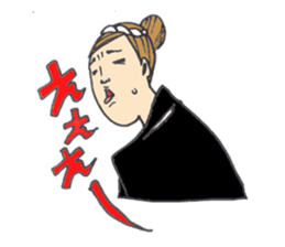 Festival stamp danjiri version sticker #10153905