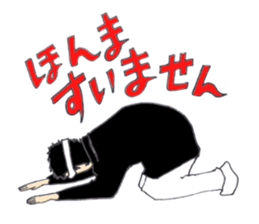 Festival stamp danjiri version sticker #10153914