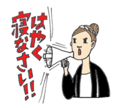 Festival stamp danjiri version sticker #10153917