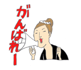 Festival stamp danjiri version sticker #10153919