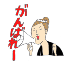 Festival stamp danjiri version sticker #10153919