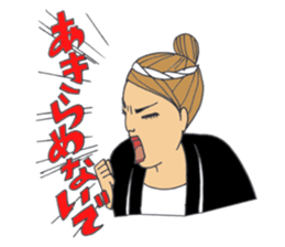 Festival stamp danjiri version sticker #10153926