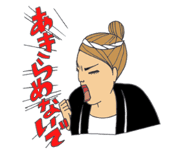 Festival stamp danjiri version sticker #10153926