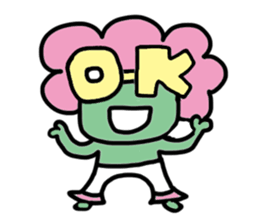 DOG AND FROG sticker #10153932