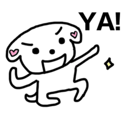 DOG AND FROG sticker #10153956