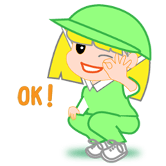 Japanese caddie named Candy 2