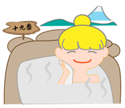 Japanese caddie named Candy 2 sticker #10153986