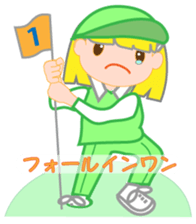 Japanese caddie named Candy 2 sticker #10154004