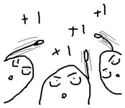 compilation of catch phrases sticker #10154017