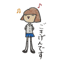 hi! students sticker #10154213