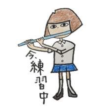 hi! students sticker #10154215