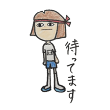 hi! students sticker #10154219