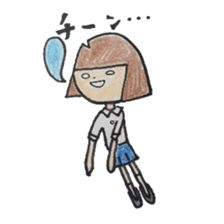 hi! students sticker #10154222