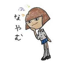 hi! students sticker #10154231