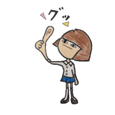 hi! students sticker #10154235