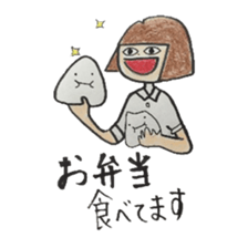 hi! students sticker #10154239