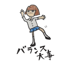 hi! students sticker #10154241