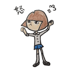 hi! students sticker #10154244