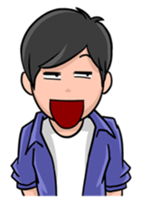 Couple Love Story sticker #10154409