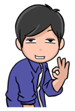 Couple Love Story sticker #10154415