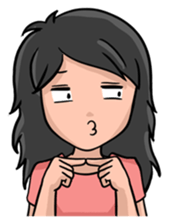 Couple Love Story sticker #10154425