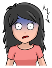 Couple Love Story sticker #10154429