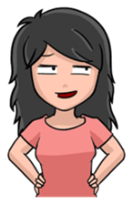 Couple Love Story sticker #10154432