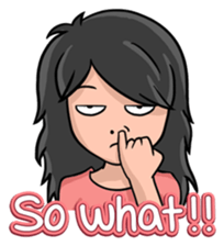 Couple Love Story sticker #10154434