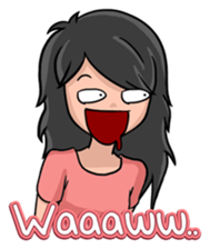 Couple Love Story sticker #10154436