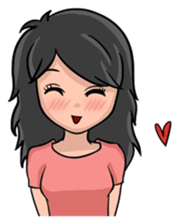 Couple Love Story sticker #10154438