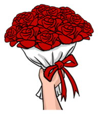 Couple Love Story sticker #10154443