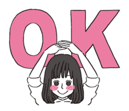 a lovesick girl sticker #10154476