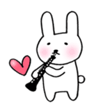 Usabe "wind orchestra ver." sticker #10154489