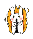 Usabe "wind orchestra ver." sticker #10154490