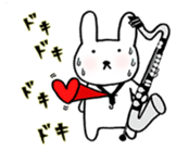 Usabe "wind orchestra ver." sticker #10154491