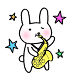 Usabe "wind orchestra ver." sticker #10154492